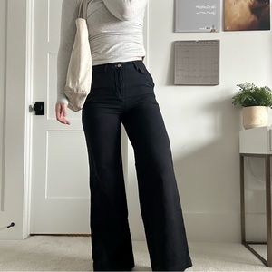 Anthropologie Wide Leg Jeans